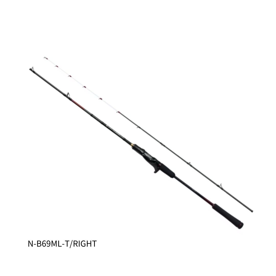 シマノ 24 炎月エクスチューン N-B 69ML-T/RIGHT 大型便B