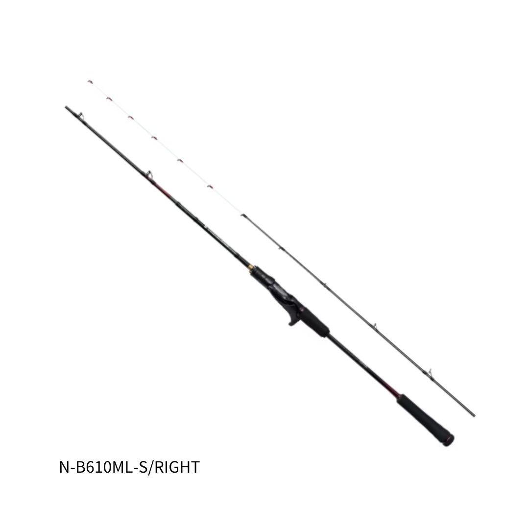 シマノ 24 炎月エクスチューン N-B 610ML-S/RIGHT 大型便B