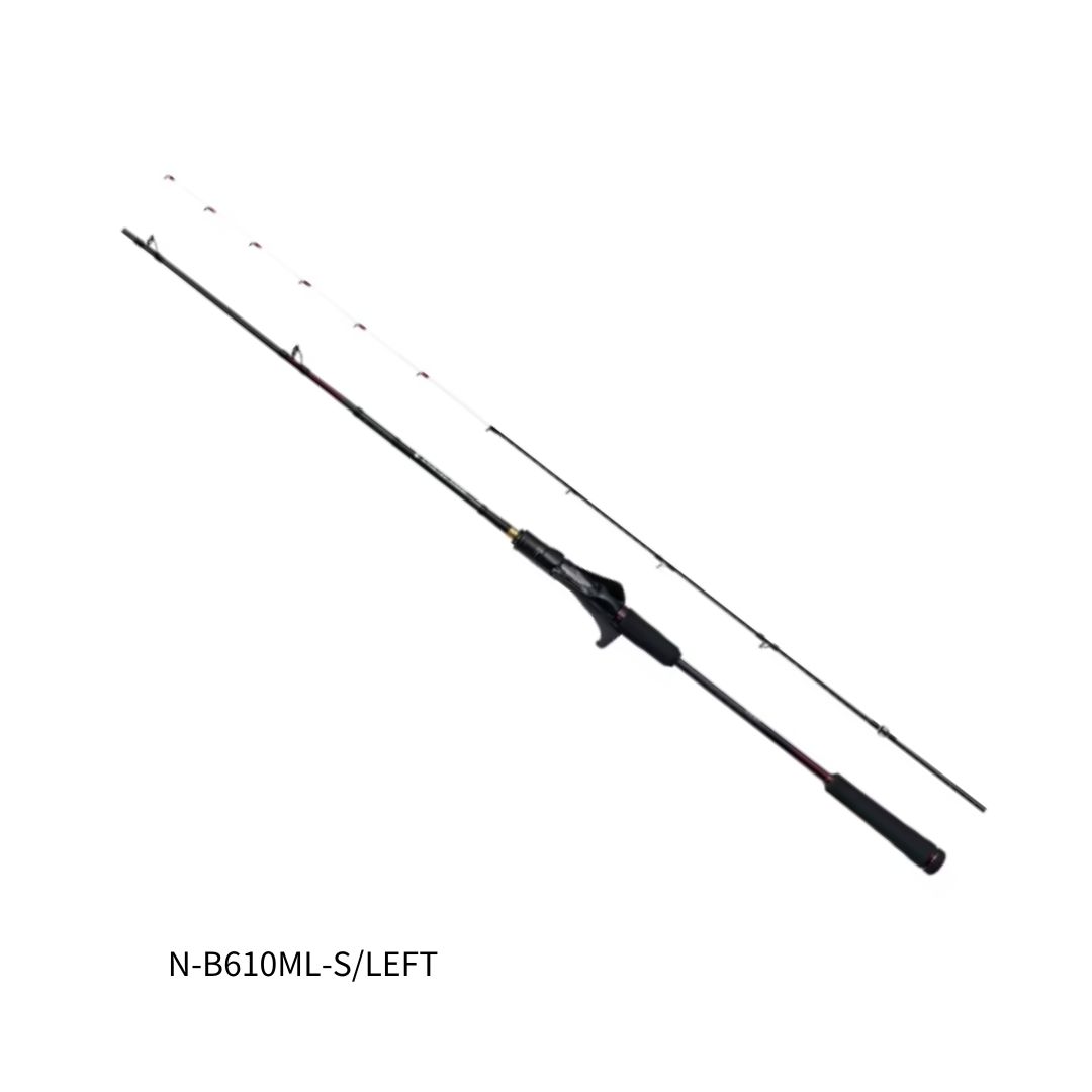 シマノ 24 炎月エクスチューン N-B 610ML-S/LEFT 大型便B