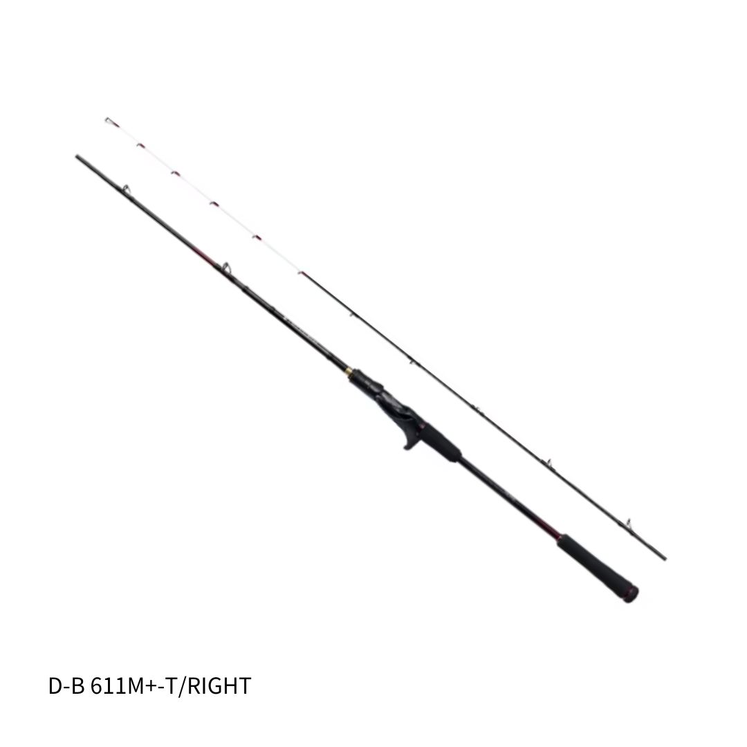 シマノ 24 炎月エクスチューン D-B 611M+-T/RIGHT 大型便B｜フィッシングマックス店
