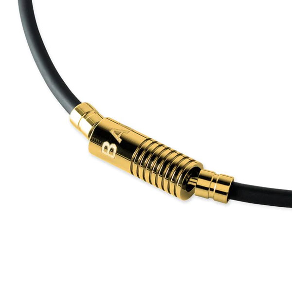 バンデル Healthcare necklace Neutral (black×gold) 47糎