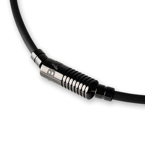 バンデル Healthcare necklace Neutral  (All Black) 52糎