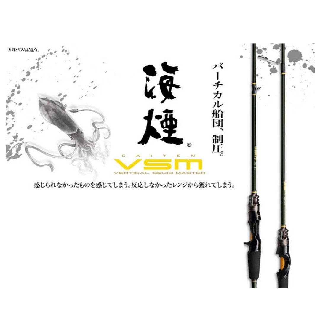 楽天市場】メガバス 海煙 VSM-65MHC イカメタルロッド : NorthCast