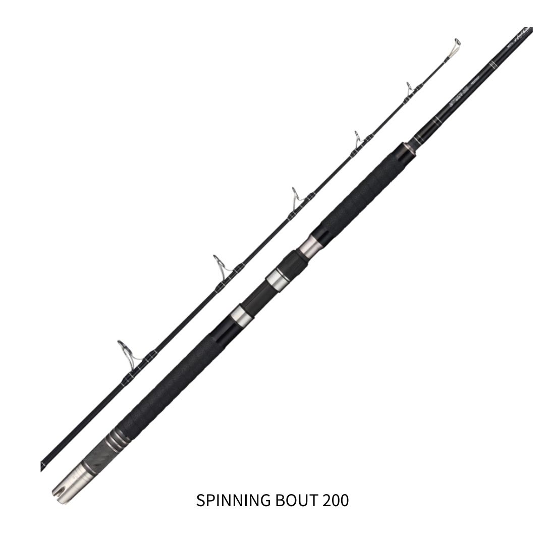 アルファタックル ヘッドクオーター スピニングバウト #200 大型便B 2024年新製品|フィッシングマックス店