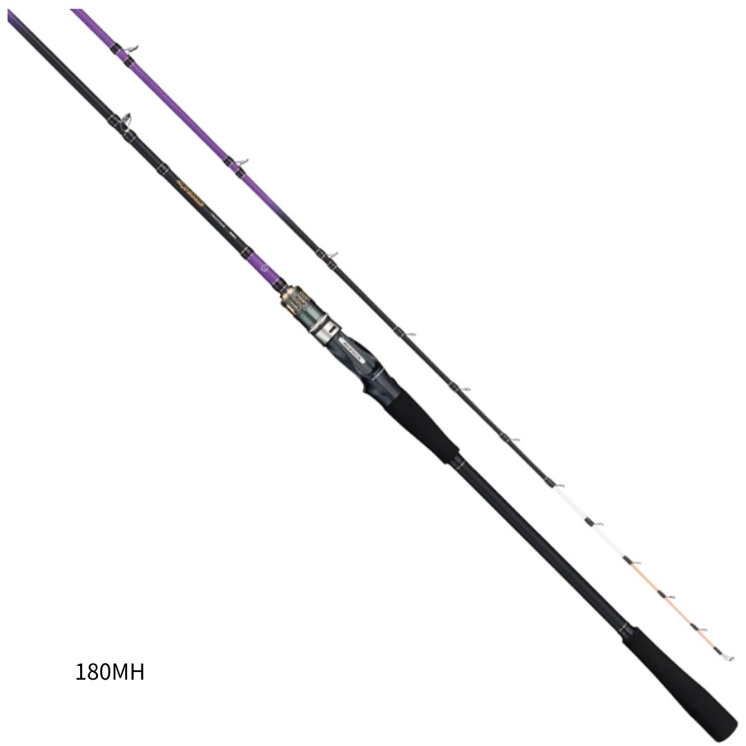 アルファタックル アルファソニック タチウオ #180MH 大型便B 2024年新製品