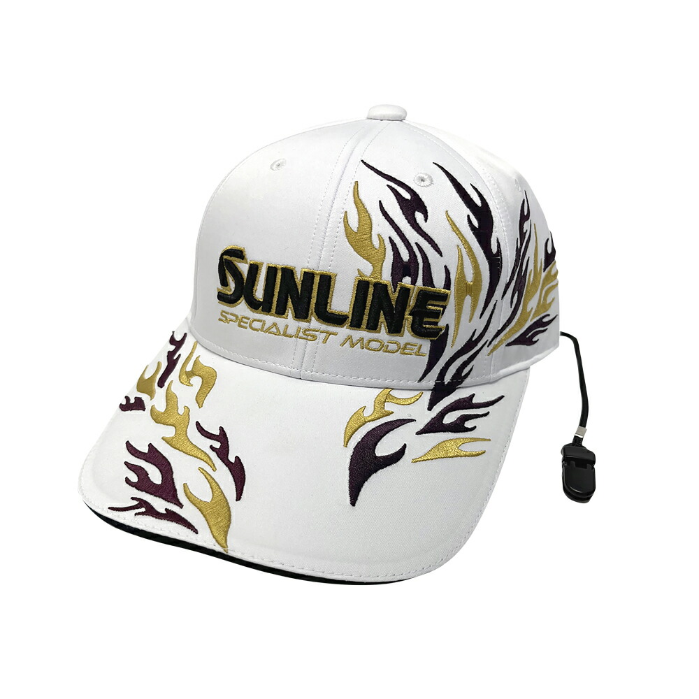 SUNLINE スペシャリストモデル 帽子 ブラック　2個 サンライン フィッシングウエア 帽子｜フィッシングウエア｜釣り