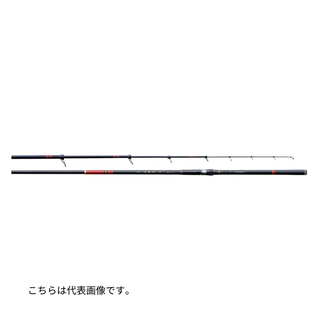 がまかつ 汐来防Ⅲ 遠投B H530 ベイト 【美品】 がま磯 楽天市場】がまかつ がま磯 汐来防3 遠投 #ベイト H-5.3m 大型便