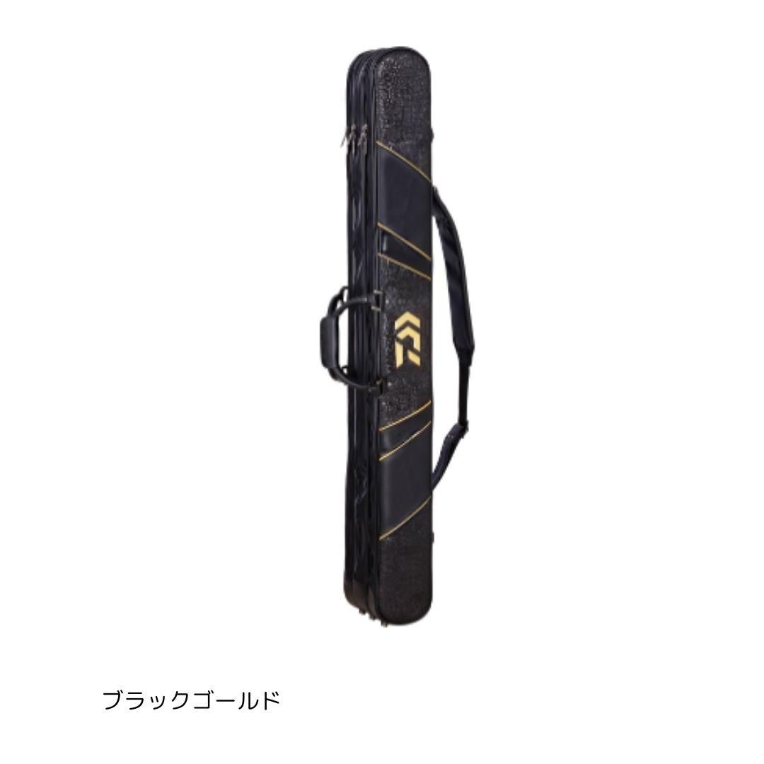 ダイワ ヘラロッドケース130 (G) #ブラックゴールド 大型便B
