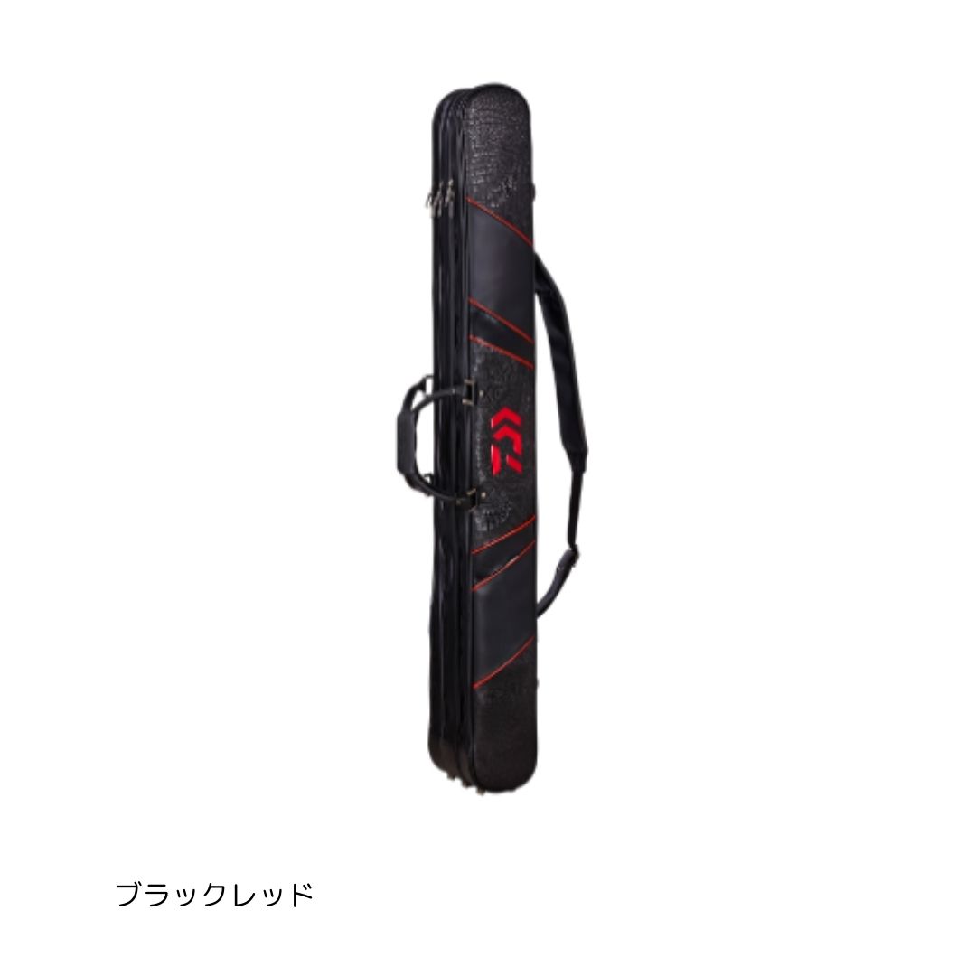 ダイワ ヘラロッドケース130 (G) #ブラックレッド 大型便B