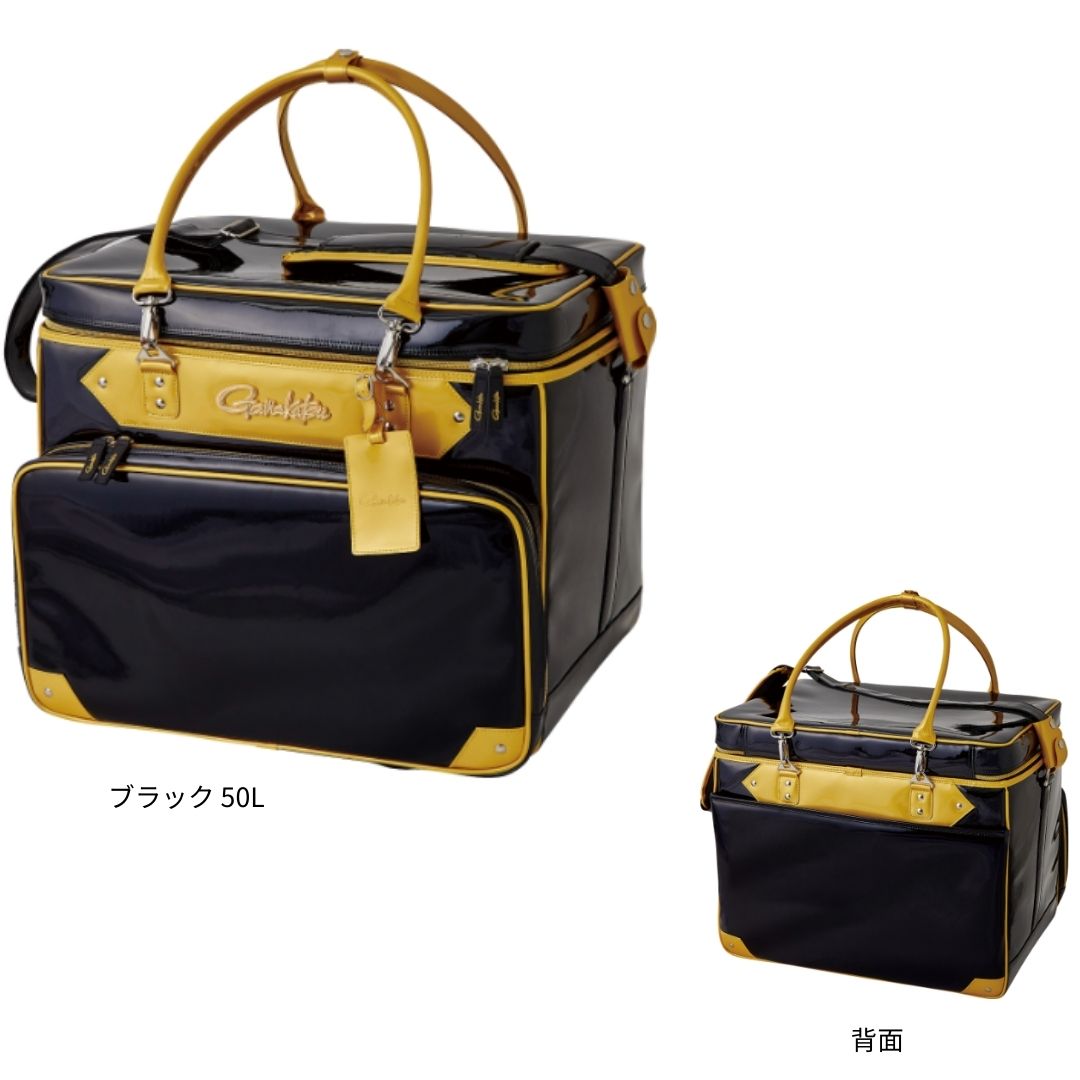 がまかつ GB390 へらバッグ5 50L #ブラック 大型便A
