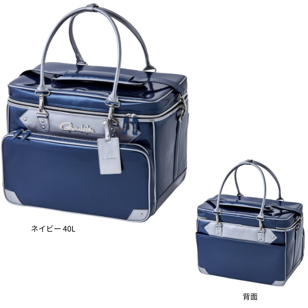 がまかつ GB390 へらバッグ5 40L #ネイビー 大型便A