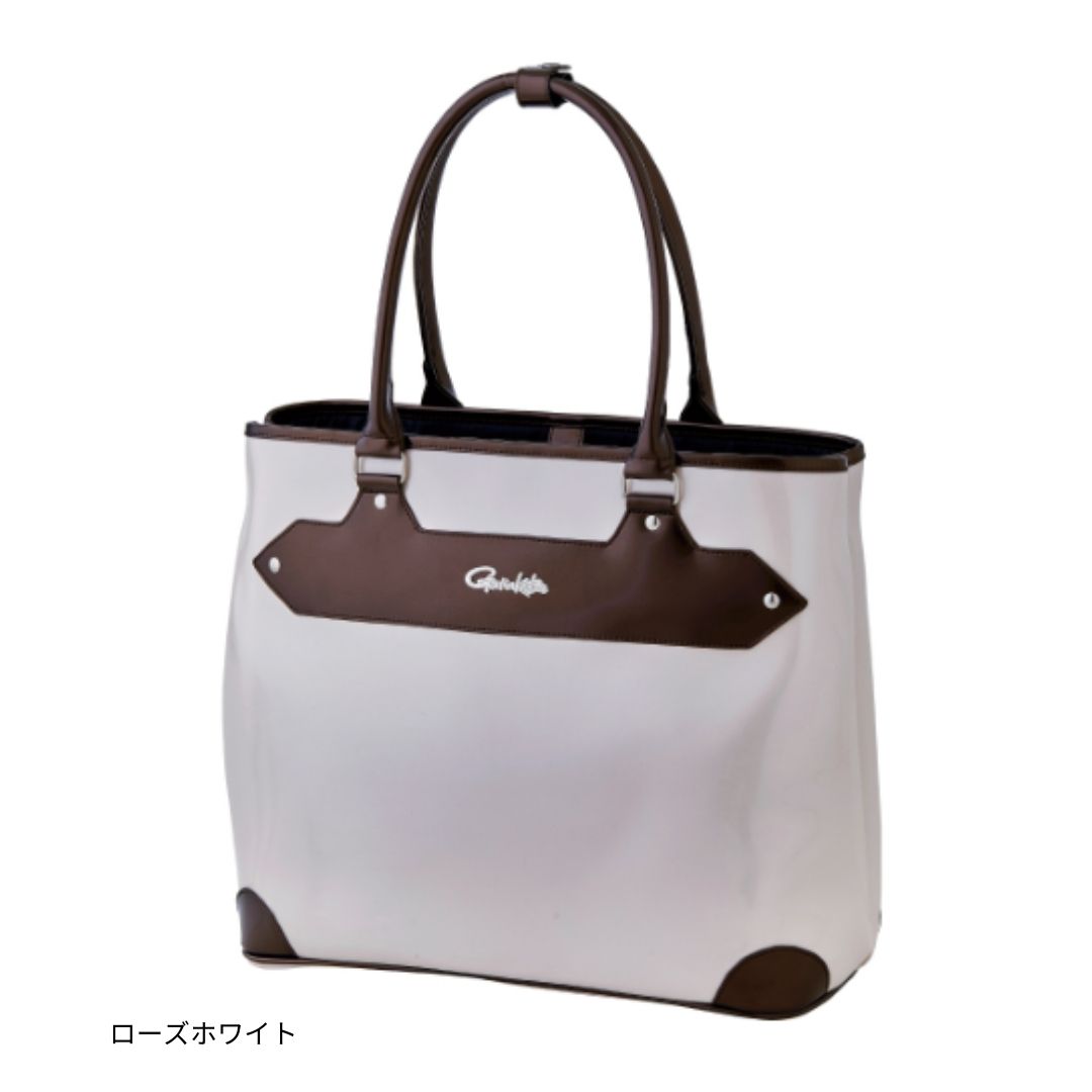 がまかつ GB391 ユーティリティバッグ5 #ローズホワイト 大型便A｜フィッシングマックス店
