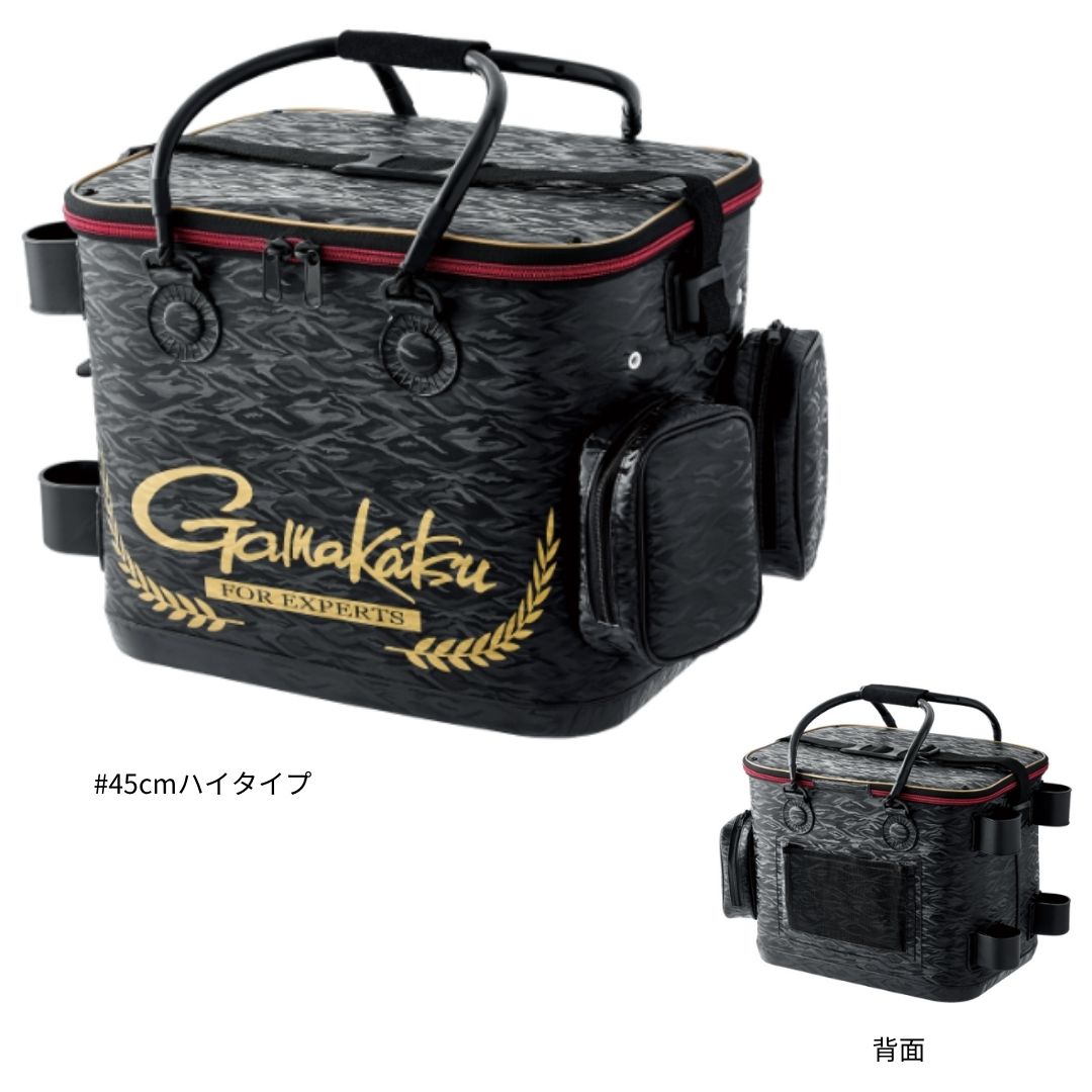 がまかつ GM2606 トーナメントバッカン ブラック #45cmハイタイプ 大型便A 17,706円