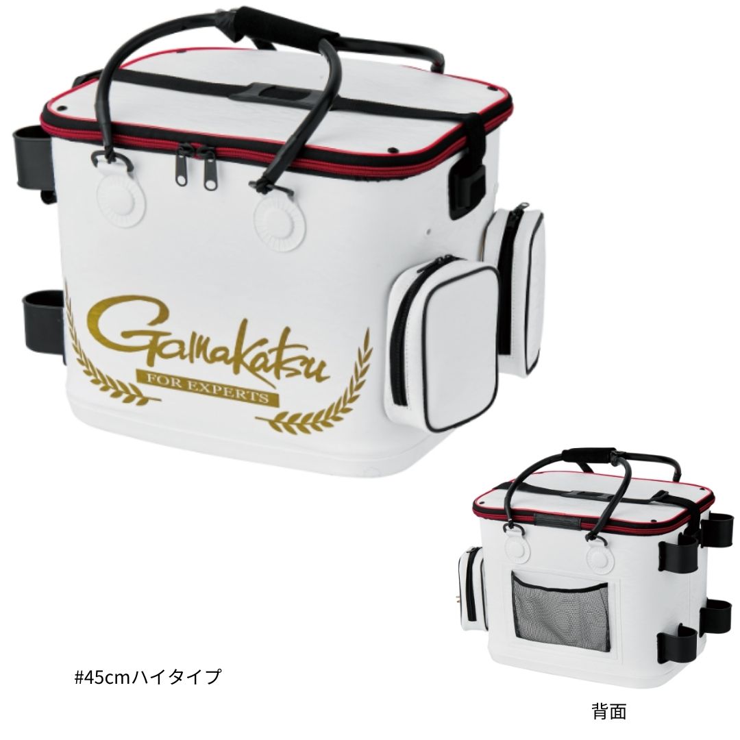 がまかつ GM2606 トーナメントバッカン ホワイト #45cmハイタイプ 大型便A 17,949円