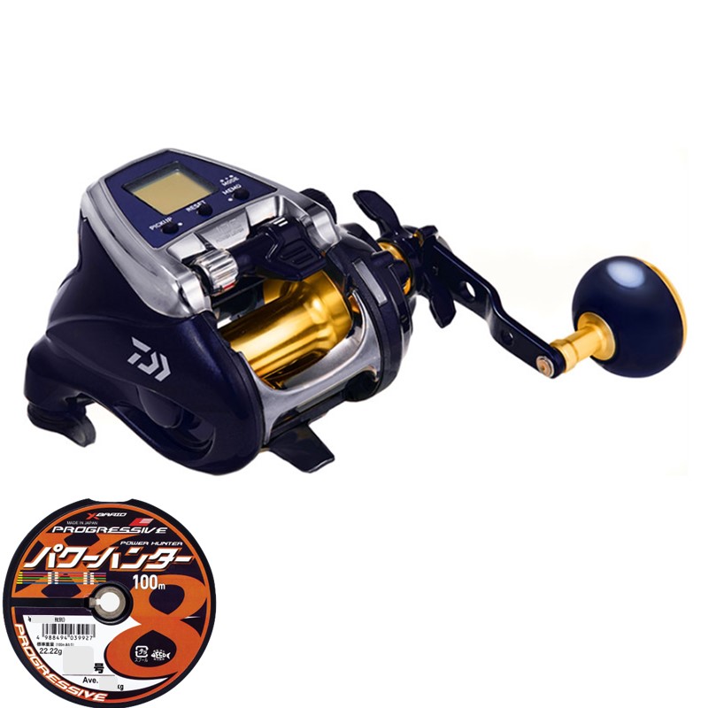 楽天市場】23 レオブリッツ 300J(右巻き) PE1.5号-800m リールに