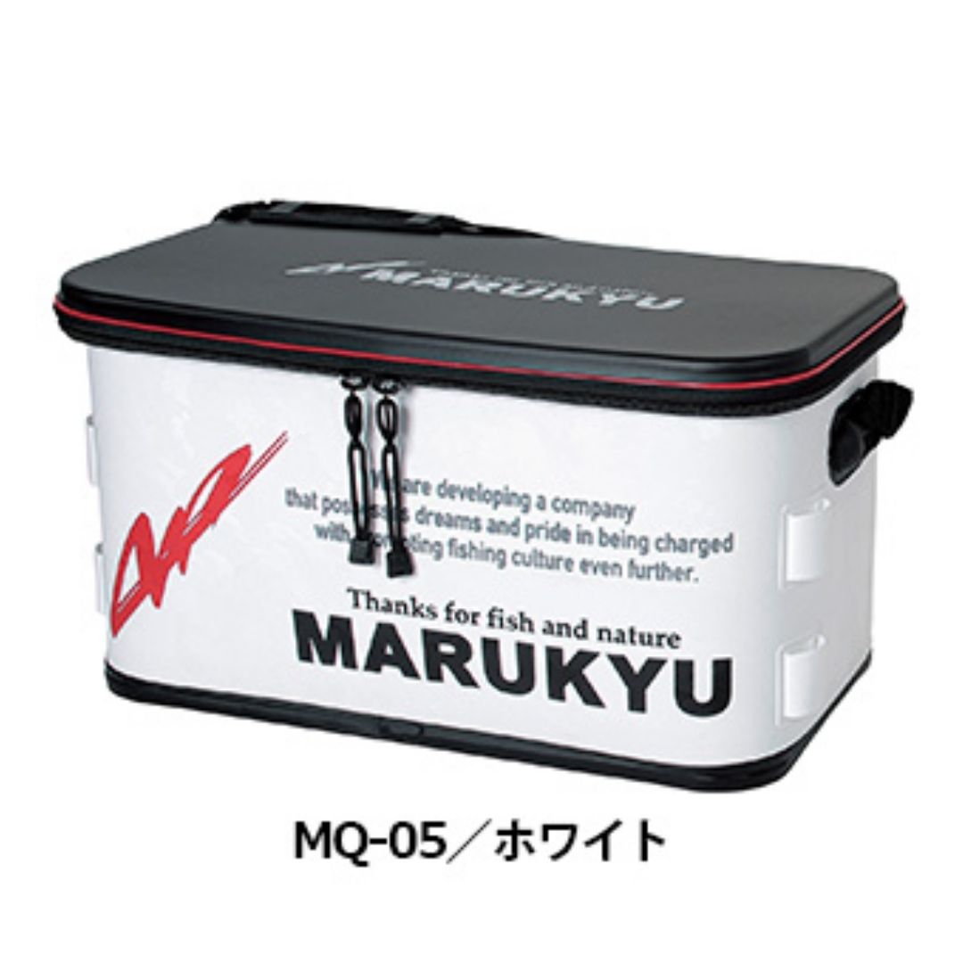 マルキュー MQ-05 ドライバッグ (マルキューモデル) #ホワイト 大型便A｜フィッシングマックス店