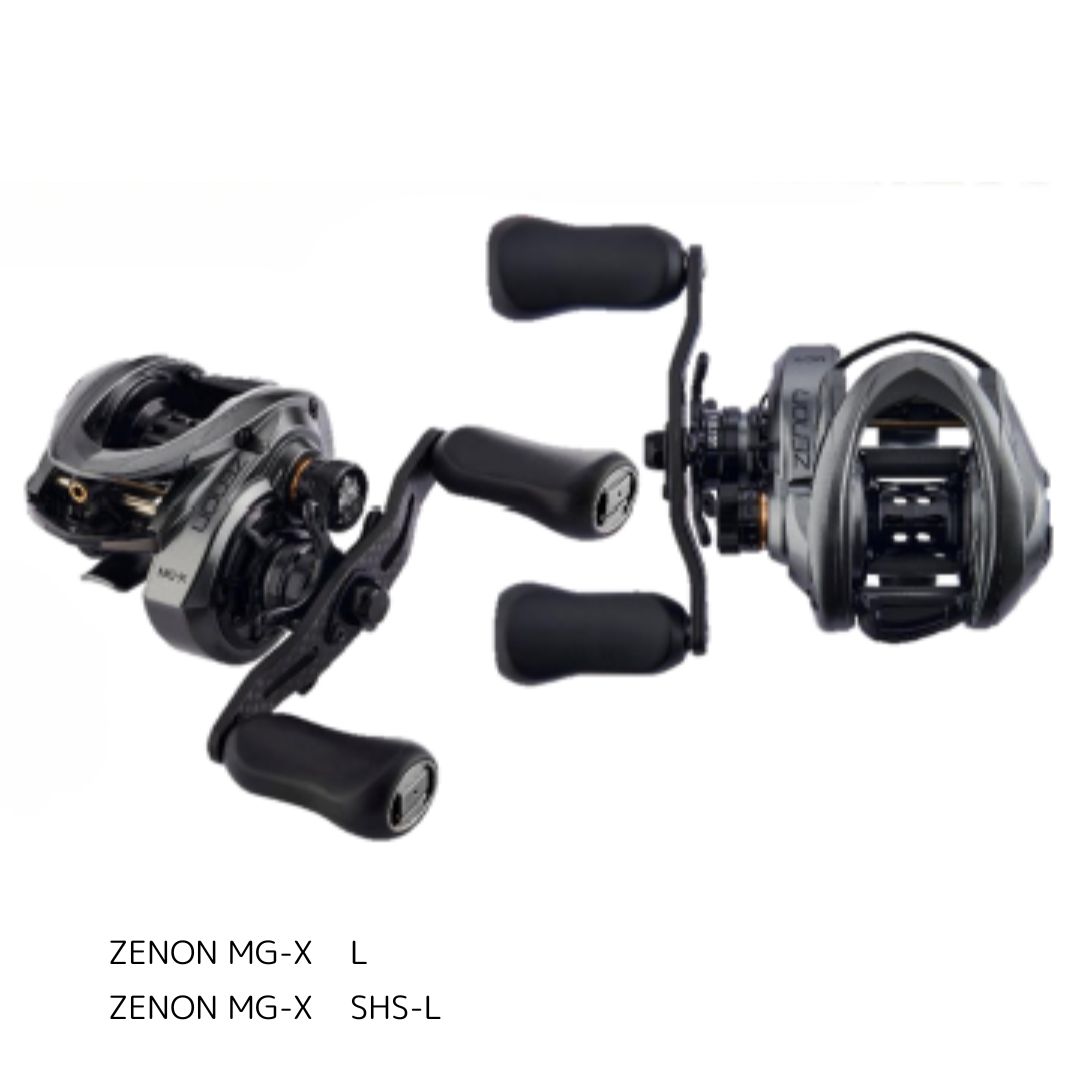 ZENON MG-X‐SHS‐L ベイトリール アブ ガルシア ZENON MG-X-SHS-L (リール) 価格比較 - 価格.com