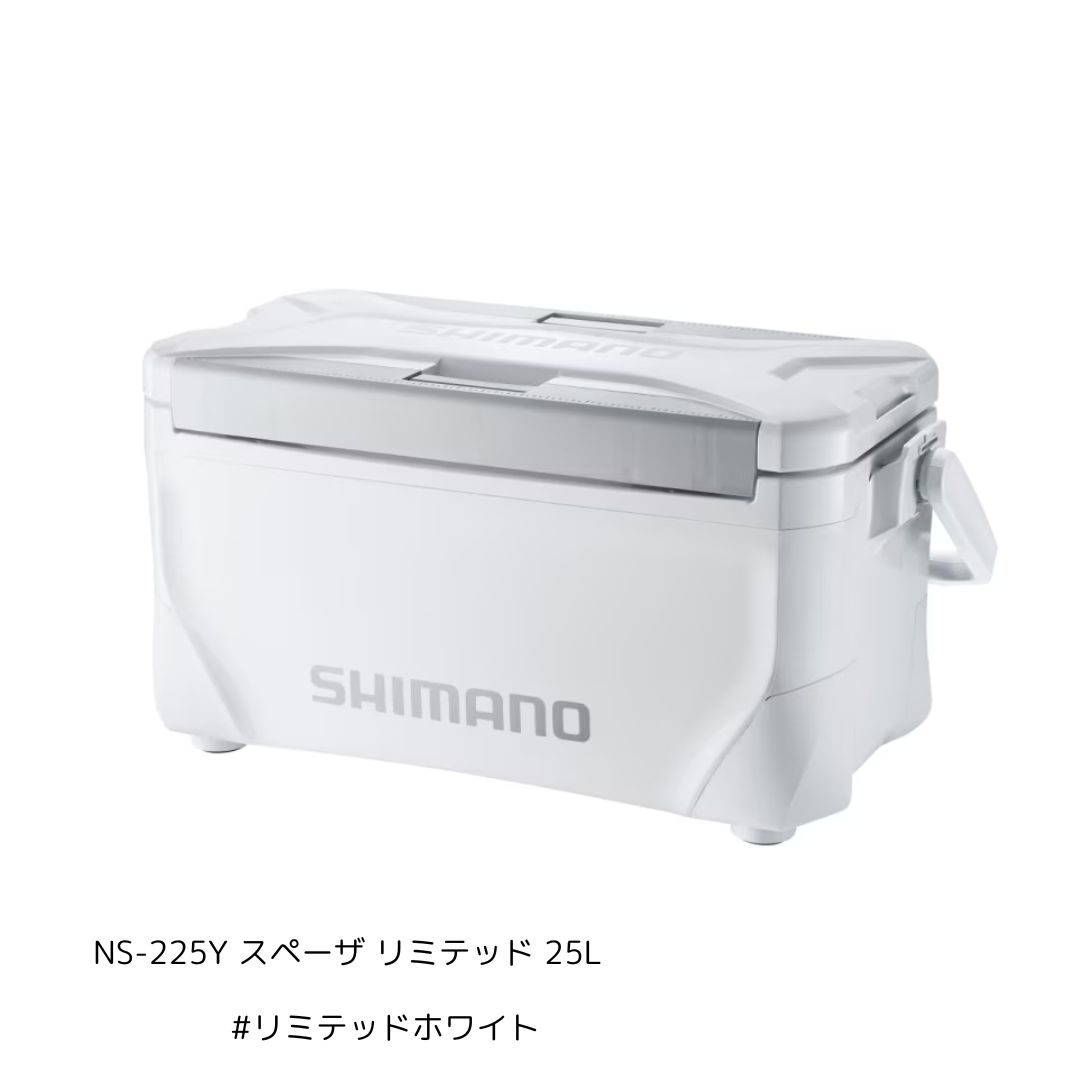 シマノ NS-225Y スペーザ リミテッド 25L #リミテッドホワイト 大型便A 21,547円