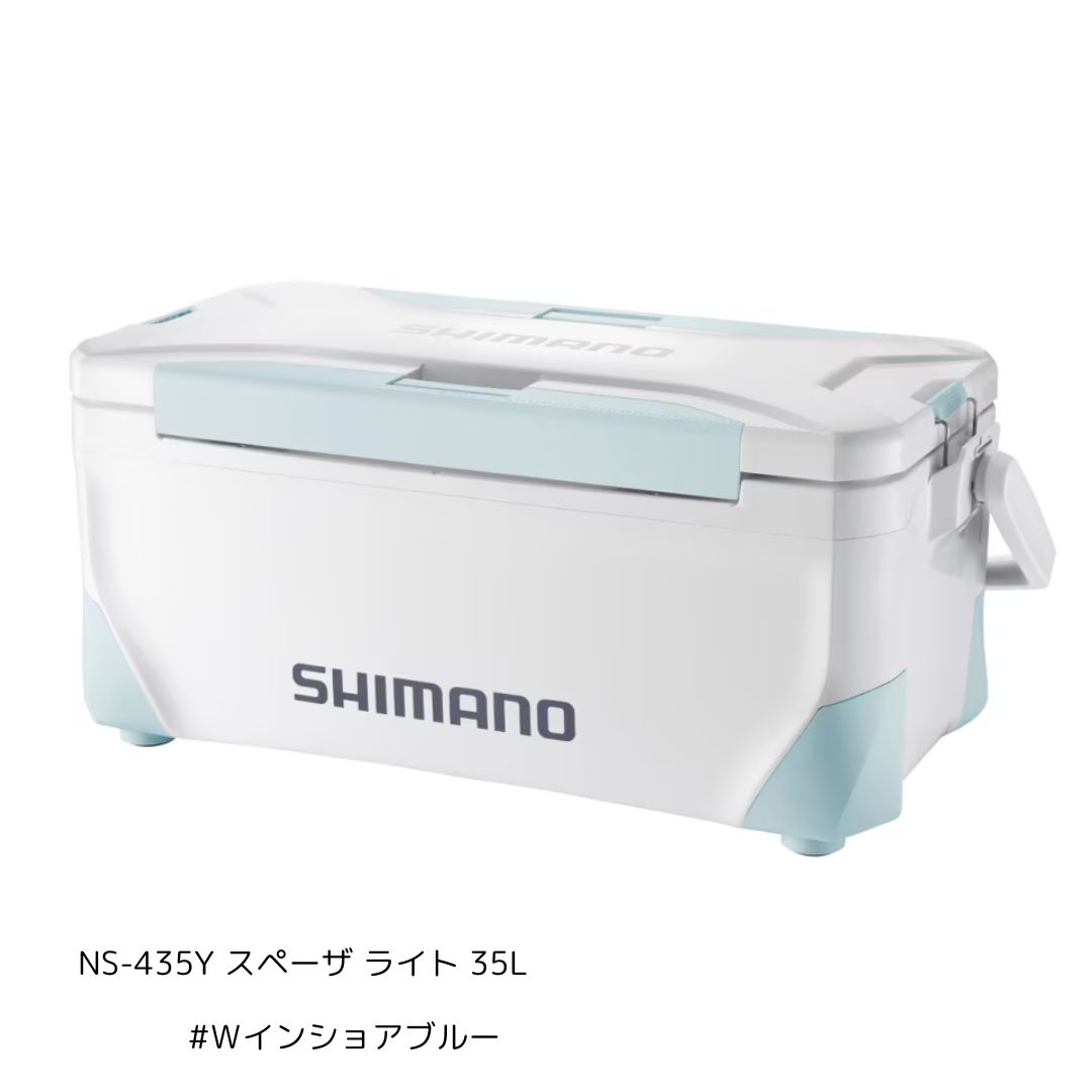 シマノ NS-435Y スペーザ 点火装置 35L #Ｗインショアブルー 大型便A