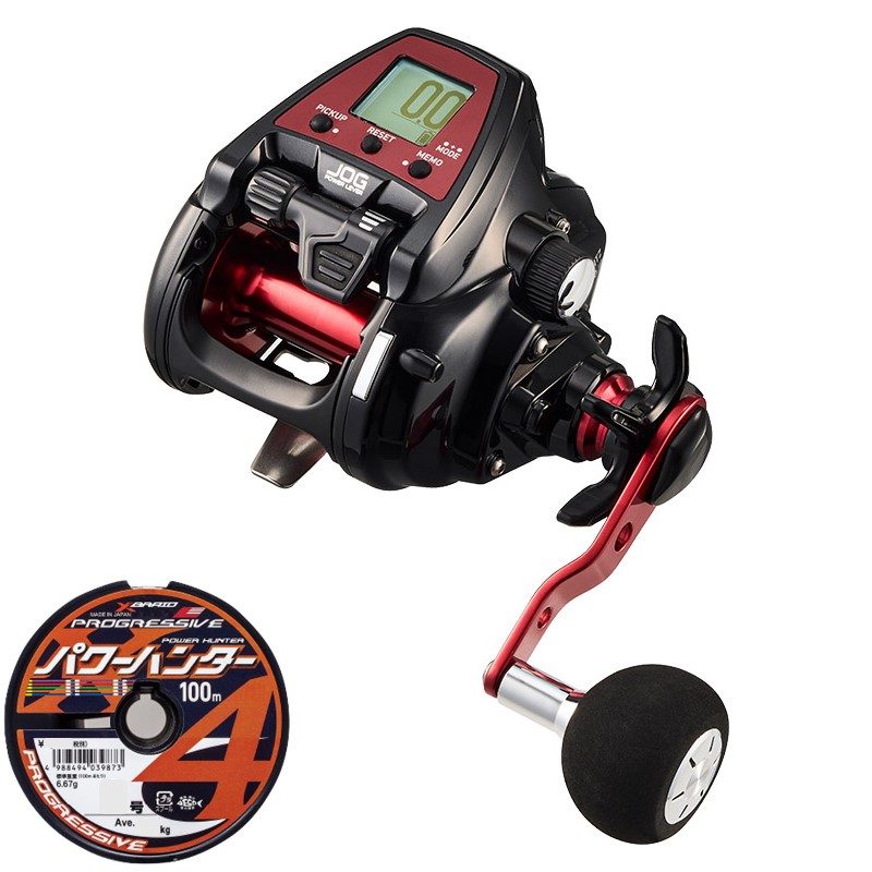 多*典様 20 レオブリッツ 500JP PE6号-300m 糸巻き設定済み 楽天市場】20 レオブリッツ 500JP PE6号-300m リールに巻いて発送