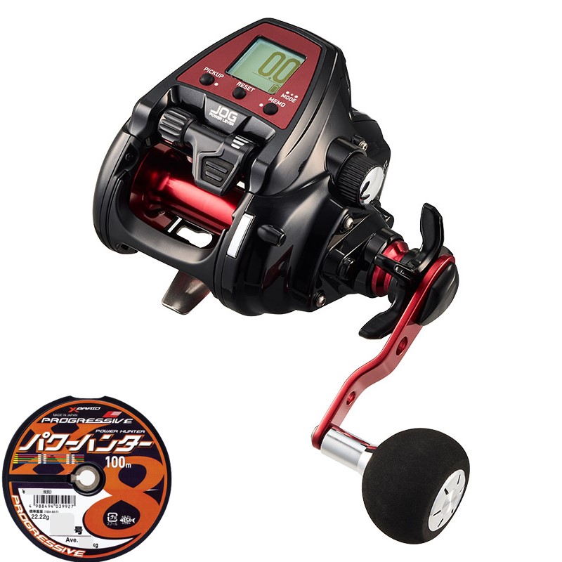 楽天市場】23 レオブリッツ 300J(右巻き) PE1.5号-800m リールに