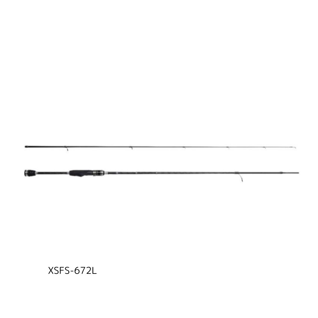 アブ ガルシア XROSS FIELD クロスフィールド XSFS-672L 大型便A 2024年新製品