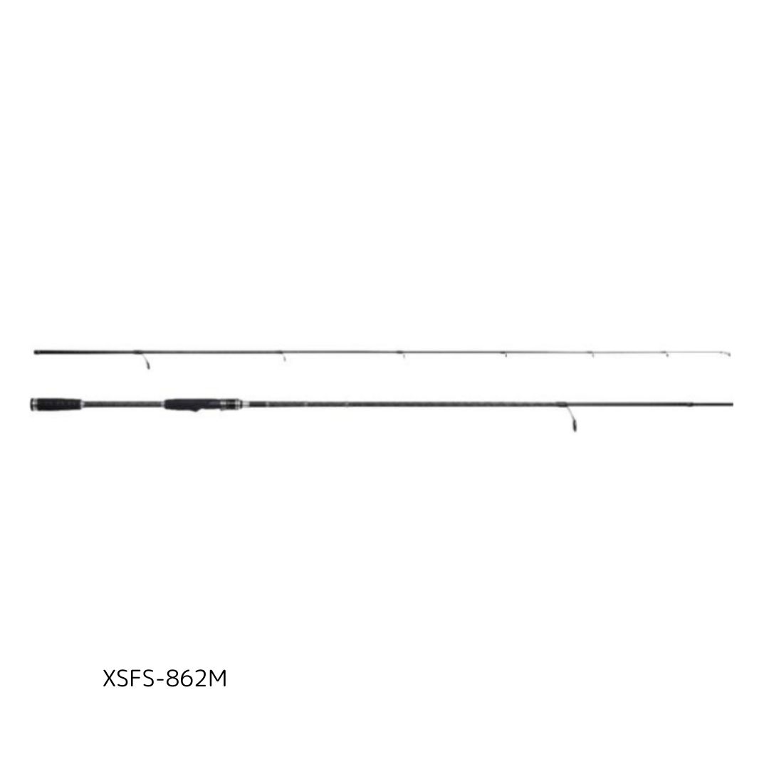 クロスフィールド732Hとバスパラ632MH クロスフィールド732Hと