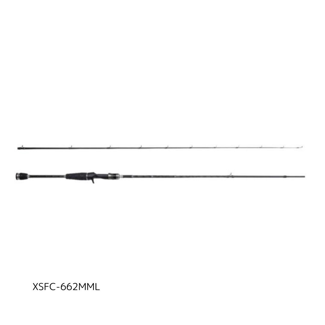アブ ガルシア XROSS FIELD クロスフィールド XSFC-662MML 大型便A 2024年新製品