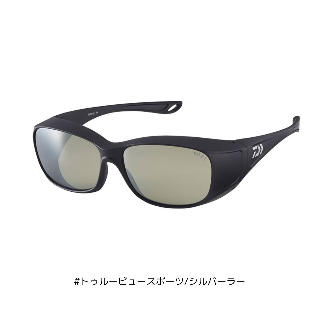 ダイワ TLO 028 タレックスレンズオーバーグラス #トゥルービュースポーツ/シルバーミラー 17,325円
