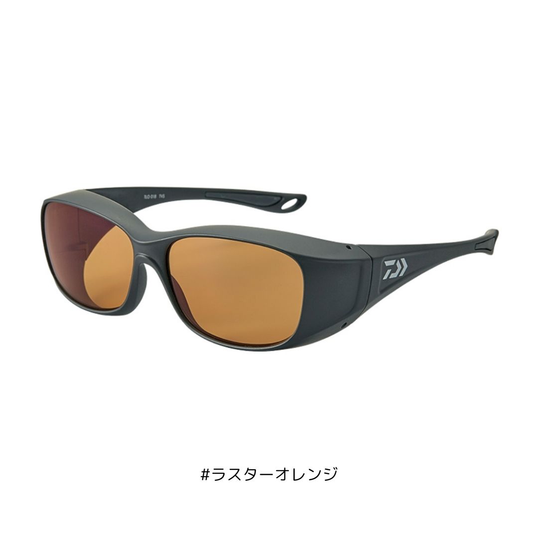 ダイワ TLO 028 タレックスレンズオーバーグラス #ラスターオレンジ