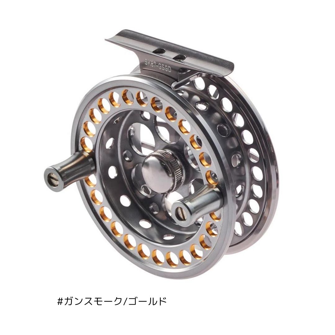労働者階級米国海兵隊員 SK87 閃斬黒鯛 #ガンスモーク/ゴールド
