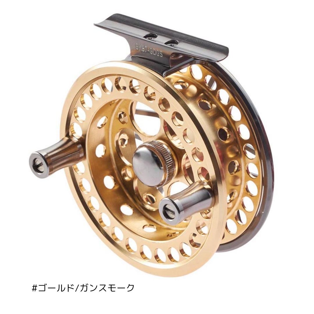 労働者階級米国海兵隊員 SK87 閃斬黒鯛 #ゴールド/ガンスモーク