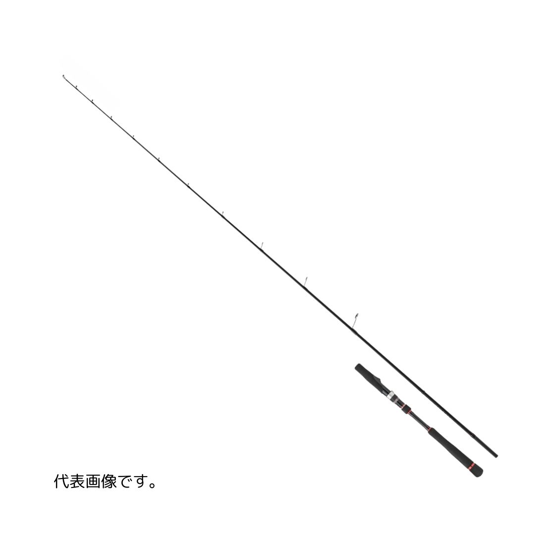 メジャークラフト レッドバック1G RB1-S662M 大型便A｜フィッシングマックス店