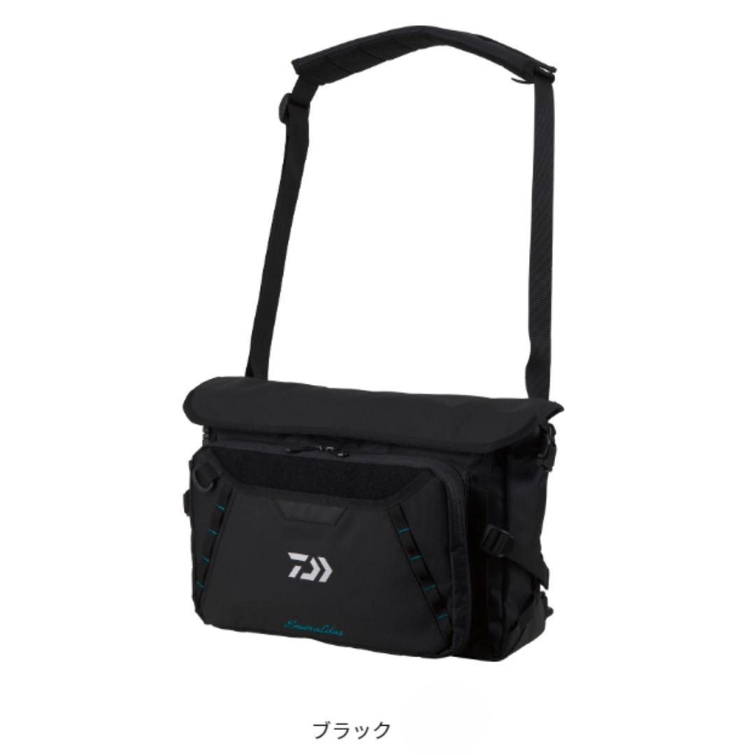 ダイワ エメラルダス タクティカルショルダーパック(C) #黒いこと スポーツ・アウトドア-バッグ・バケツ・収納-バッグ・ワレット