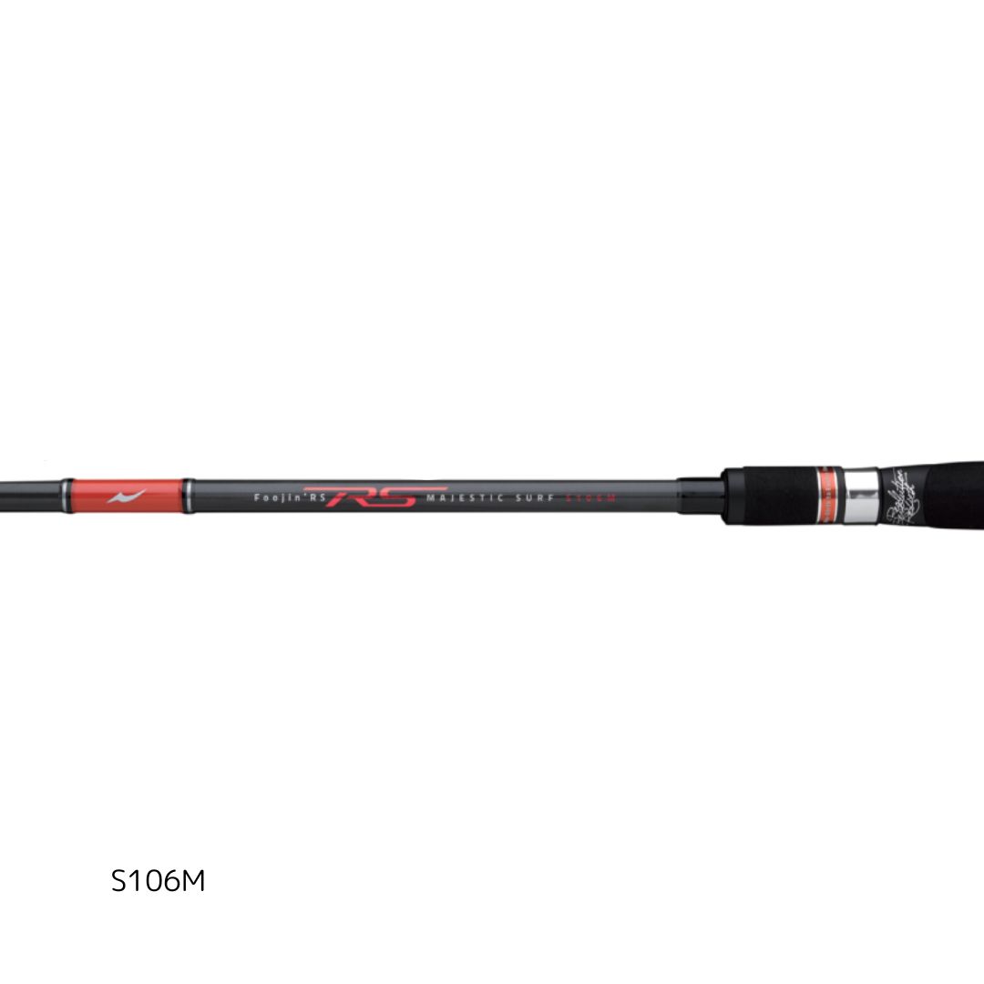 楽天市場】 アピア(APIA) Foojin'RS MAJESTIC SURF S106MH S106MH フー