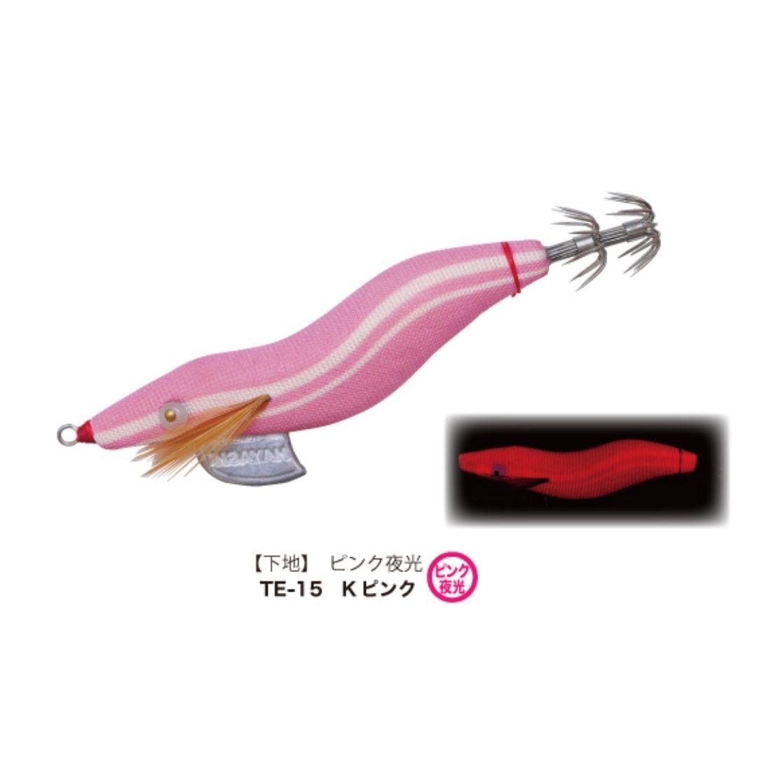 エギ猿 楽天市場】【全12色】 ティクト 餌木猿ツツイカ 2.5号 (エギング エギ