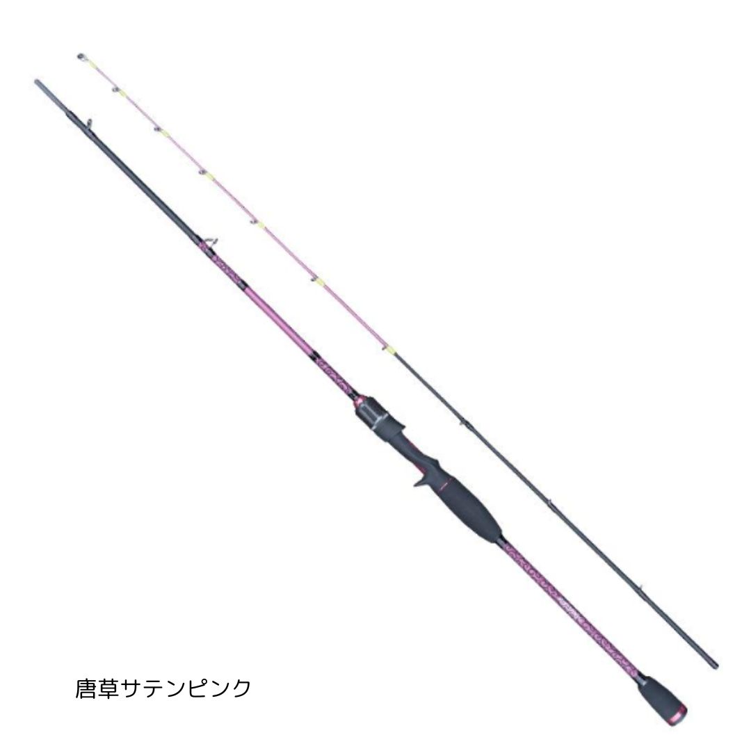 楽天市場】ジークラック 泥棒竿 極月 DORO-GOK-B604H 唐草墨ブルー