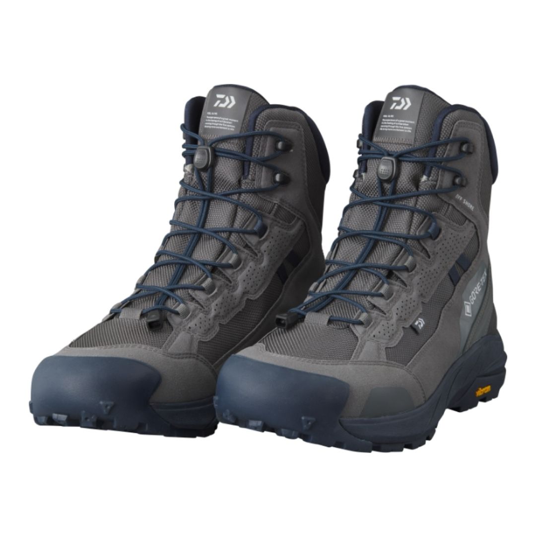 DAIWA（ダイワ） DS-3301G-ID GORE-TEX オフショアシューズ ハイカット グレー 28.0 2024年新製品