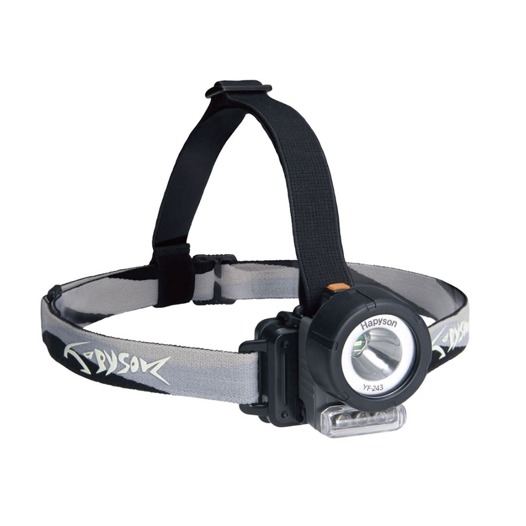 ハピソン(Hapyson) YF-230 高輝度LEDヘッドランプ d2ldlup ハピソン 高輝度LEDヘッドランプ YF-230をレビュー！クチコミ