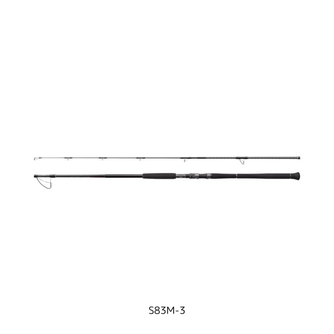 SHIMANO（シマノ） 24 オシアプラッガー フルスルットル S83M-3 大型便A