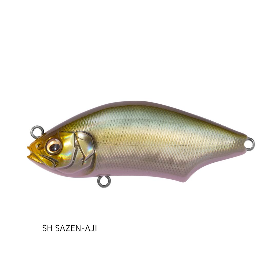 Megabass - メガバス　ハダラトラップ 86S 29g　GG 金ボラ・ローリングチャートSC メガバス ハダラトラップ 86S 29g GG 金ボラ・ローリングチャートSC