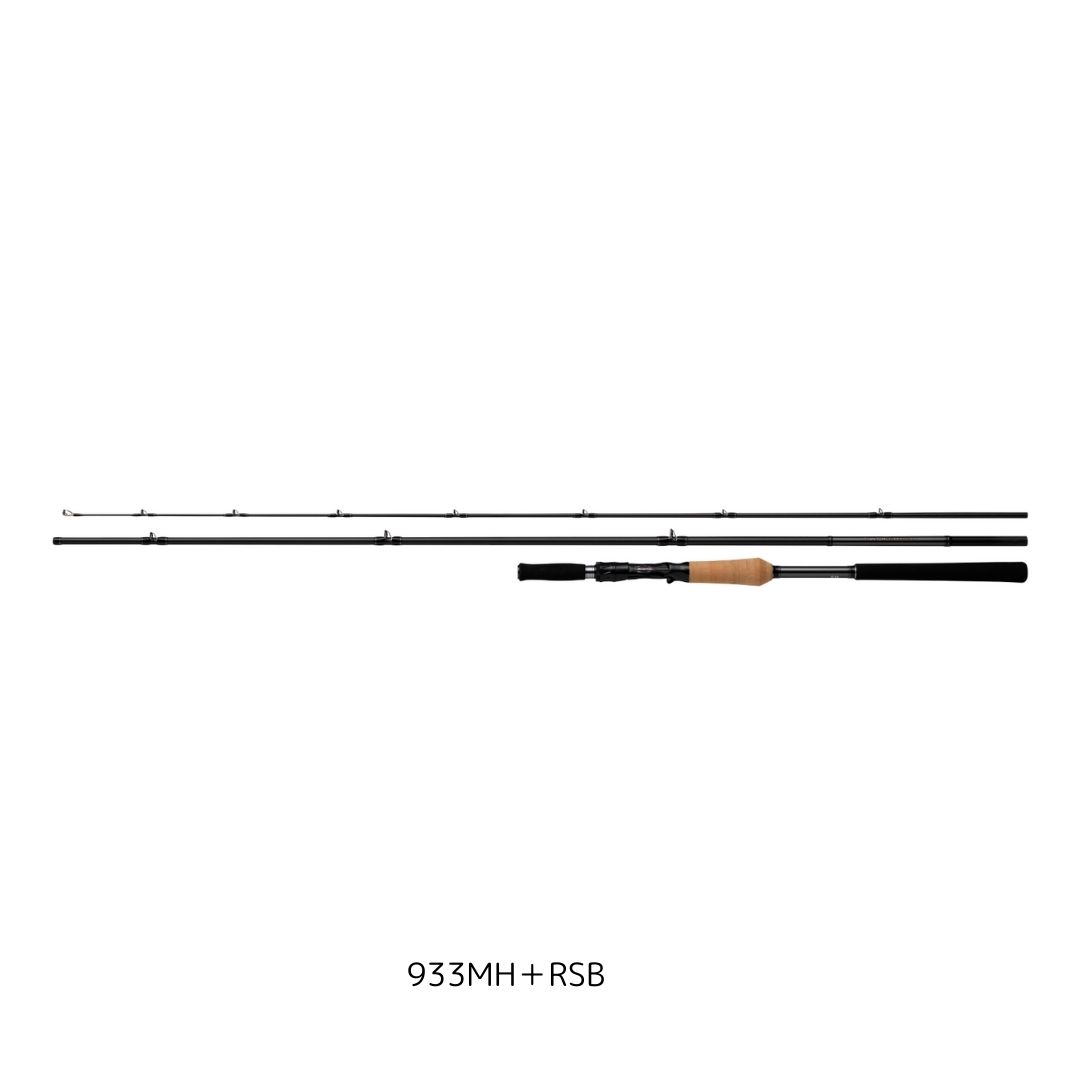 DAIWA ファントムリベラリスト933MH+RSB 楽天市場】【送料無料】ダイワ(DAIWA) 3ピースマルチロッド