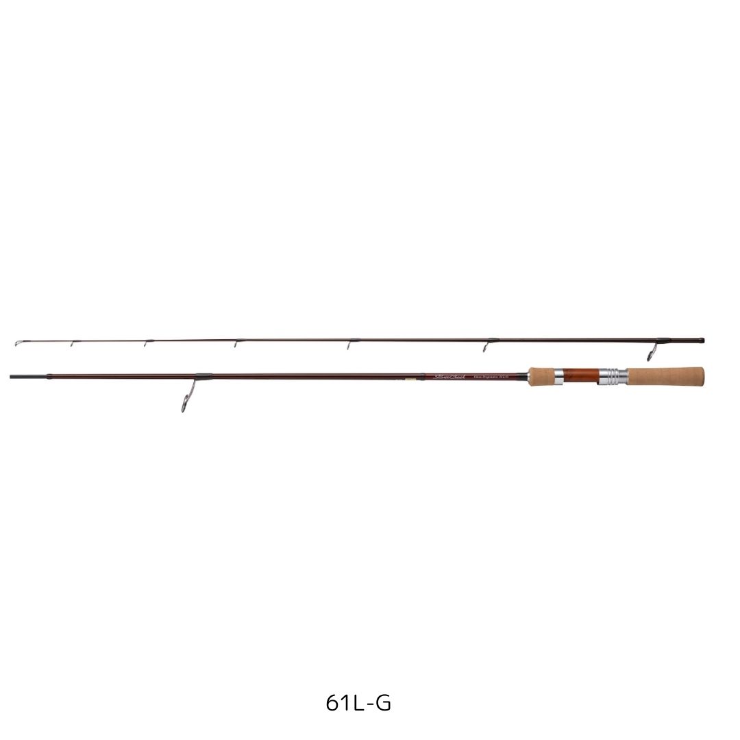 しろがね色細流 グラスプログレッシブ 61L-G DAIWA（ダイワ） 大型便A