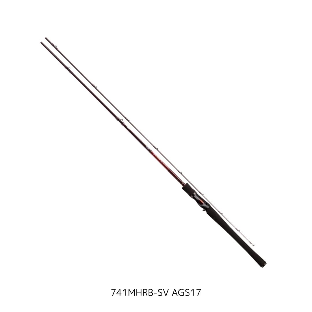 楽天市場】ダイワ 17 ハートランド AGS 741MHRB-SV AGS17 【大型商品3