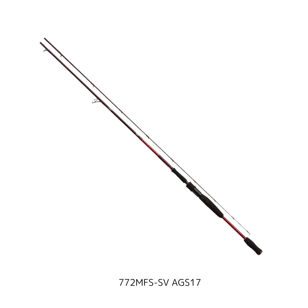 ハートランド AGS （スピニングモデル） 772MFS-SV AGS17 DAIWA（ダイワ） 大型便A