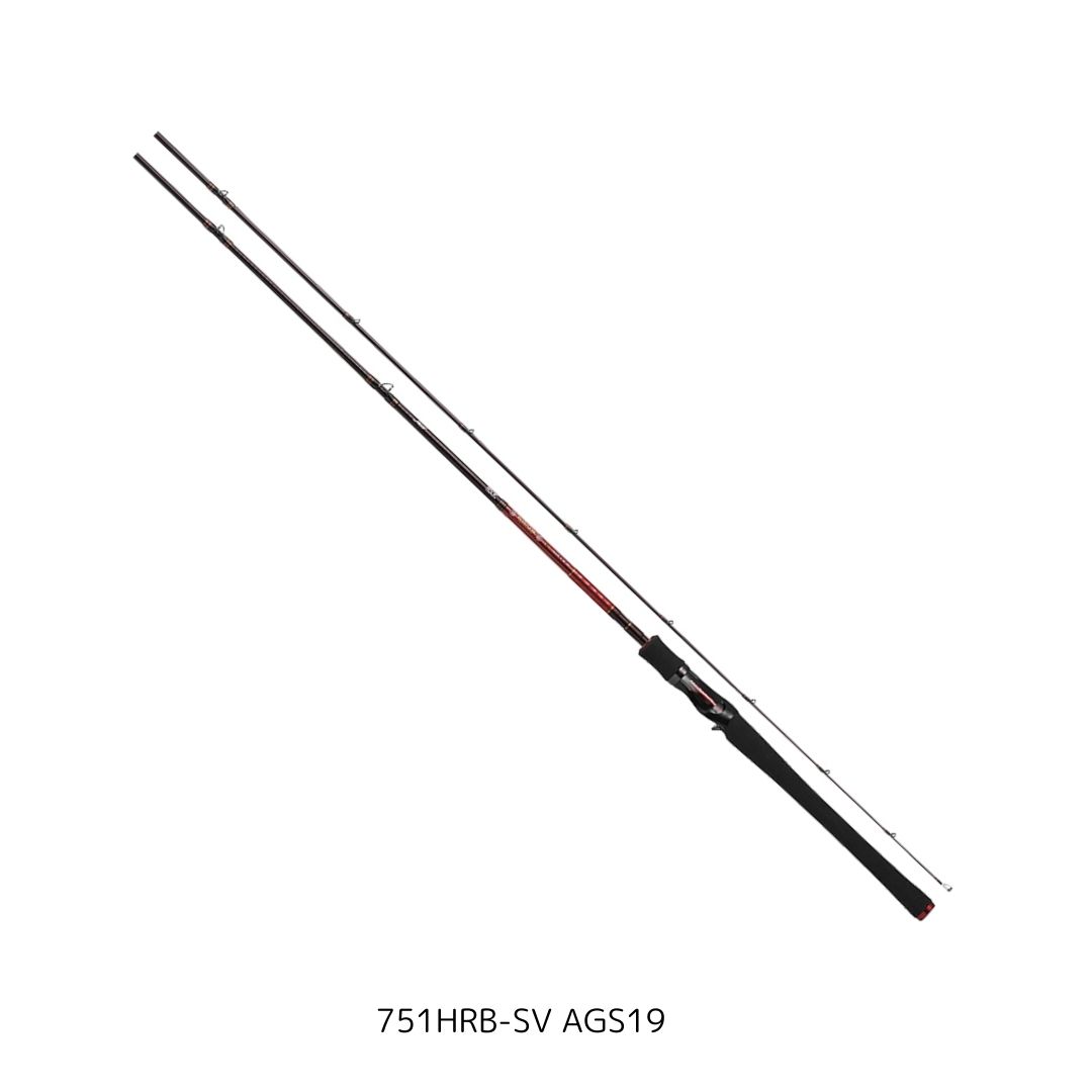 ハートランド AGS （ベイトキャスティングモデル） 751HRB-SV AGS19 DAIWA（ダイワ） 大型便C