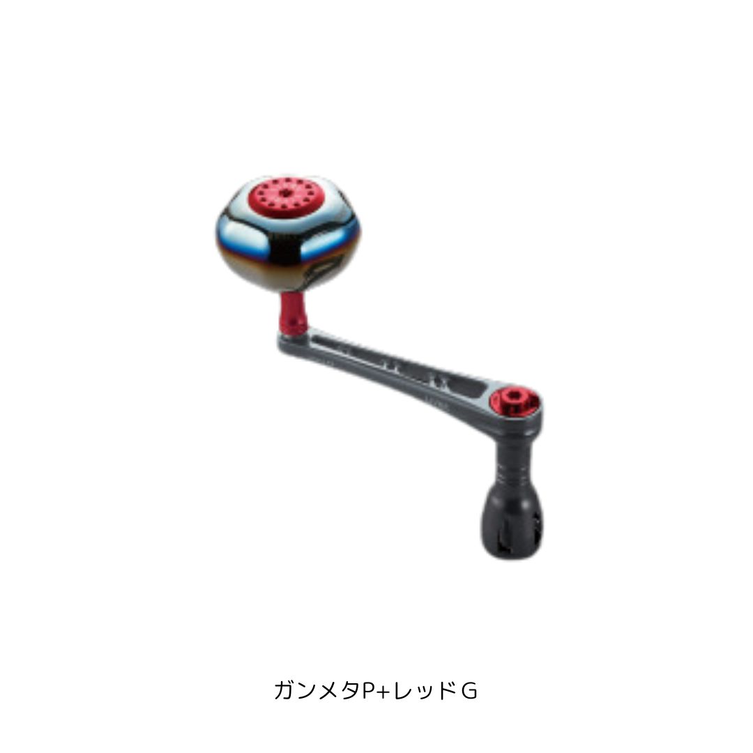POWER93PT52 シマノ18000番～20000番用 右巻き ガンメタP+レッドＧ LIVRE（リブレ） PW93-SR182-GMR