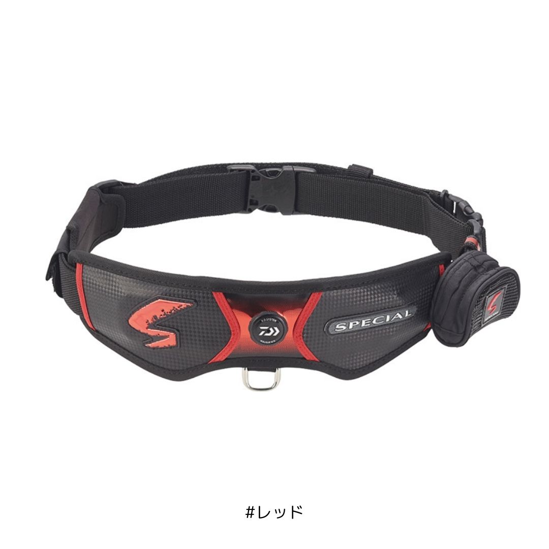 DA-3020 SP ダイワ鮎ベルト #レッド DAIWA（ダイワ）｜フィッシングマックス店