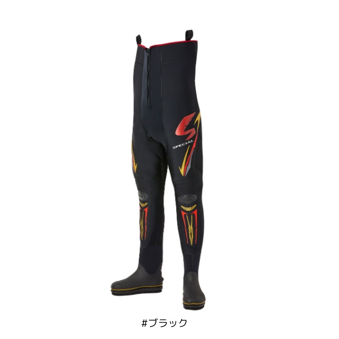 SPW-4513VR-BL スペシャルスリムウェーダー #黒いこと #LLB-LL大いさ DAIWA（ダイワ）