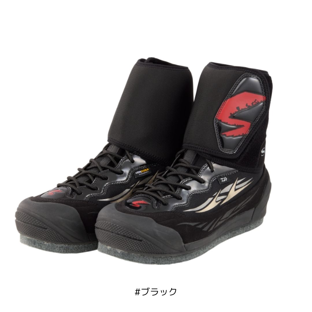 F1SP-3500 ダイワF1スペシャルシューズ (先丸・フェルトスパイク) #ブラック #29.0cm DAIWA（ダイワ）